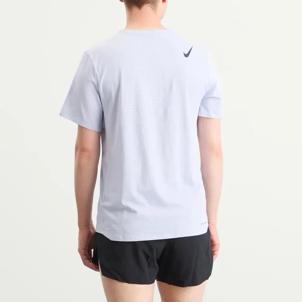Nike AeroSwift Dri-FIT ADV Short-Sleeve Running Top Ghost HJ3377-057 XL NWT